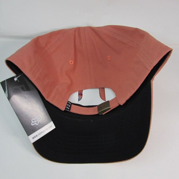 Fox Racing Hinkley Adjustable Cap Hat - Salmon - Picture 2 of 2